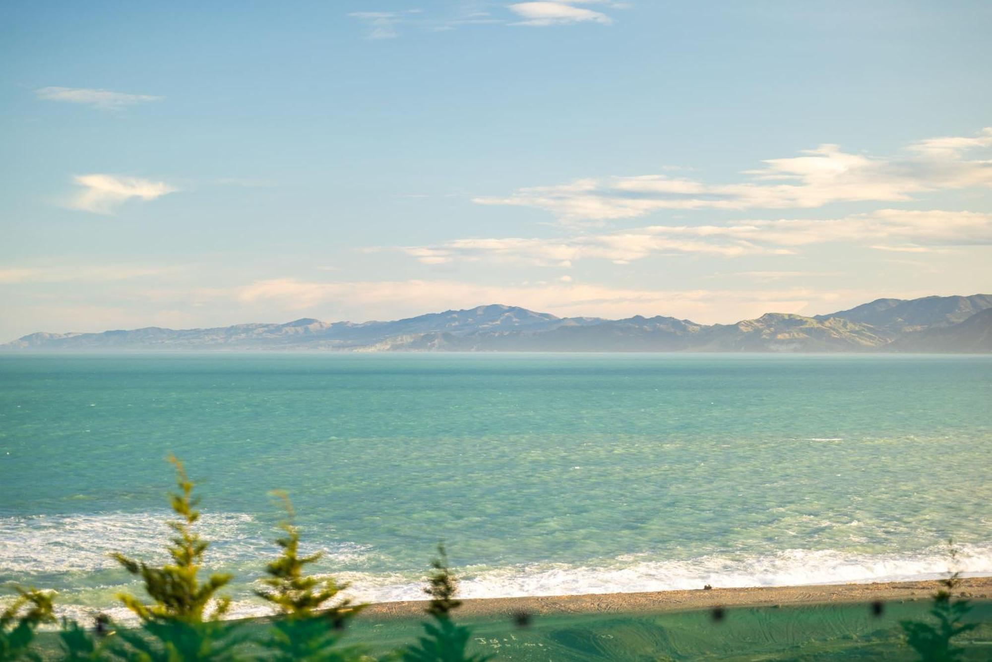 Villa Ocean & Mountain Views - Kaikoura Esterno foto